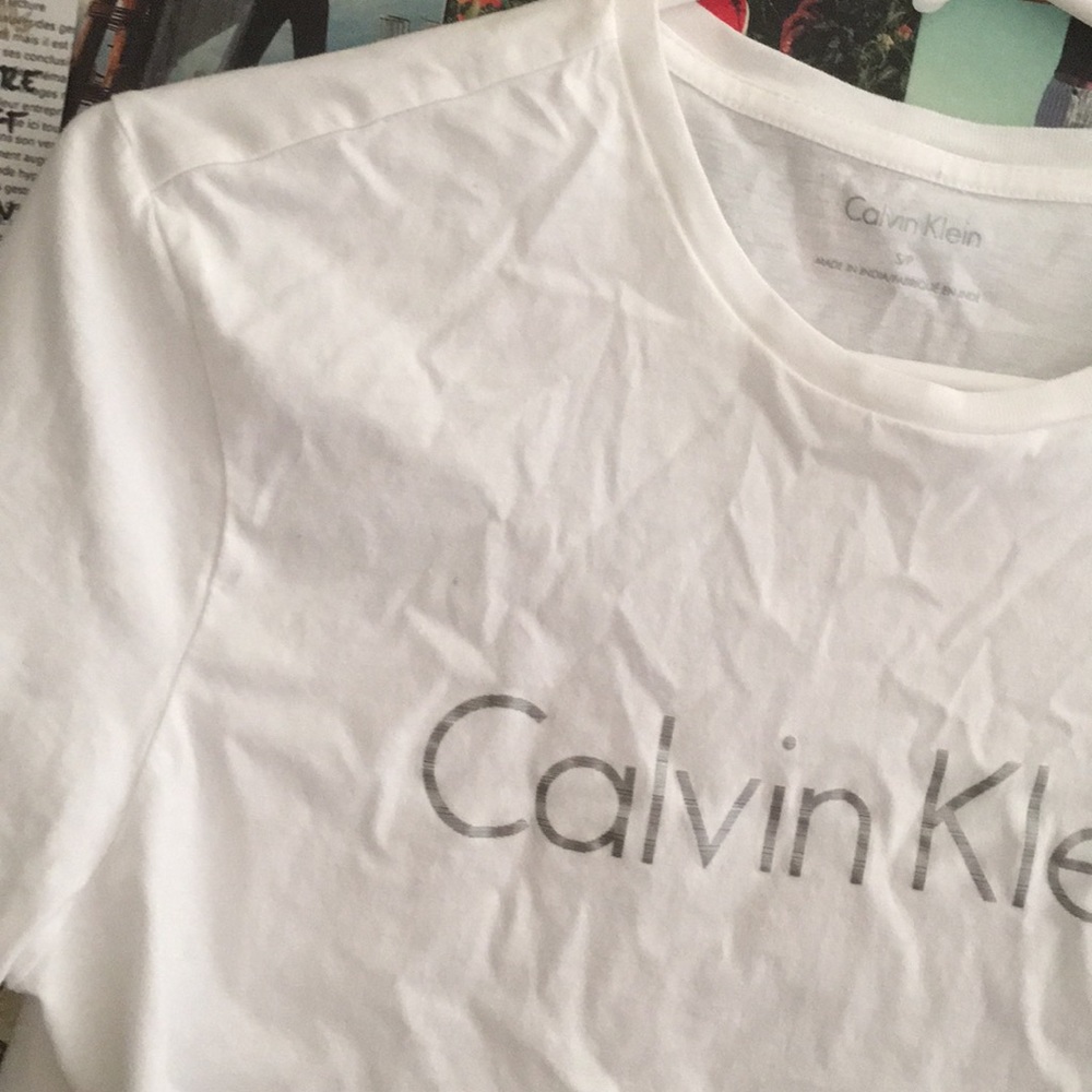 CALVIN KLEIN CROP TOP - Picture 3 of 5